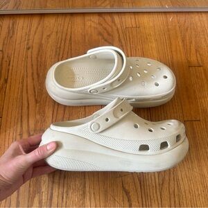 CROCS platform clouds